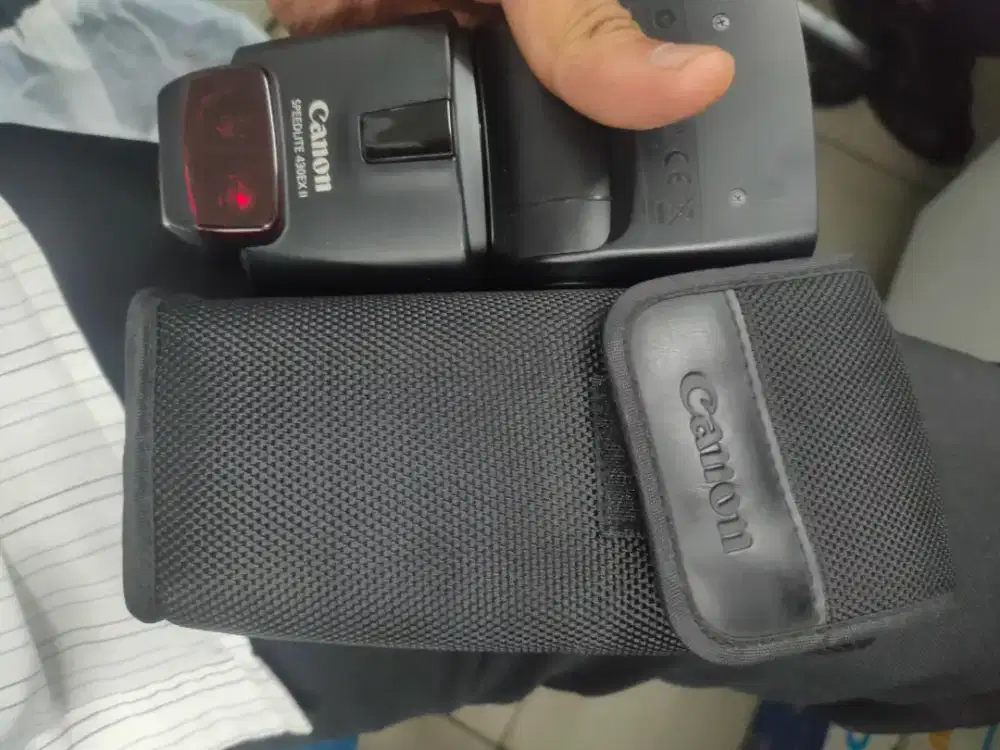 Speedlite 430EX ll - Kamera Canon