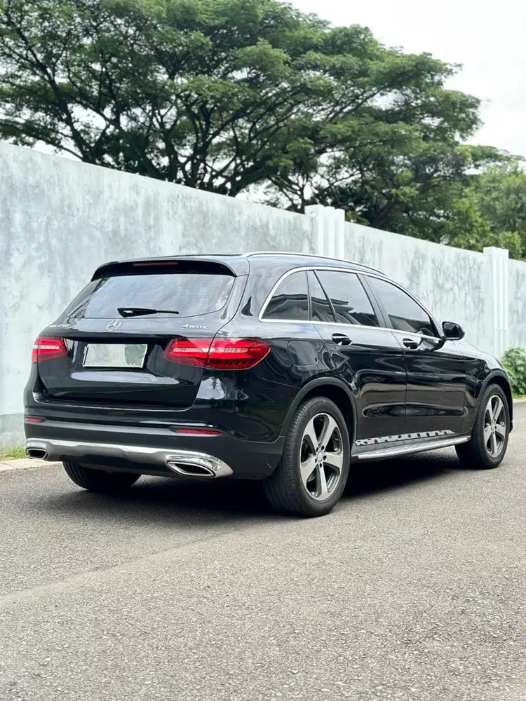 Mercedes-Benz GLC-Class 2018 Bensin