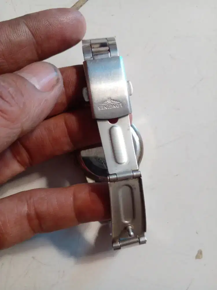 Jual jam tangan wanita merk LONGINES kondisi mati