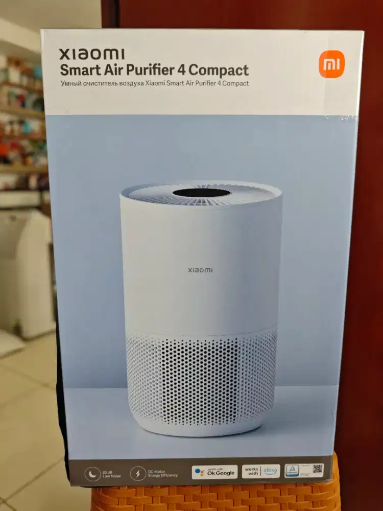 Xiaomi Smart Air Purifier 4 Compact