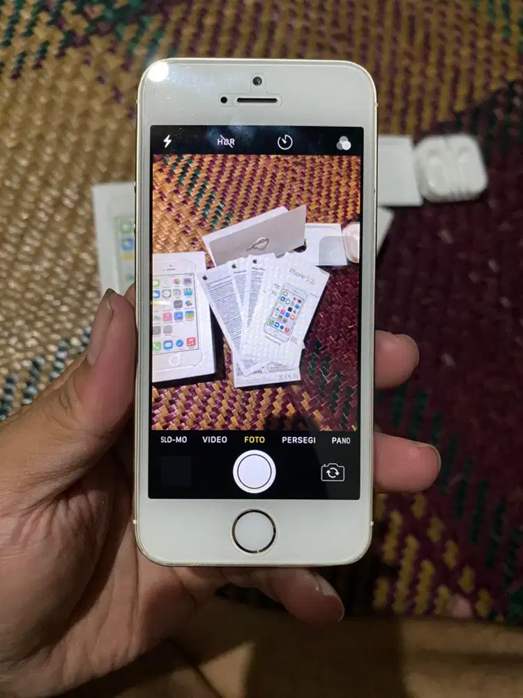 Iphone 5s 16gb kmera bgus