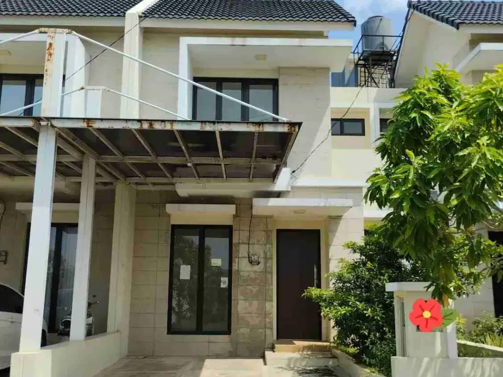 Disewakan Rumah 2 lantai di cluster Balsa Green Ara 
Harapan indah Bekasi