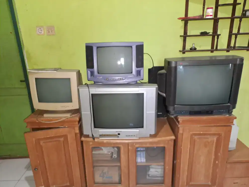 Tv tabung jadul