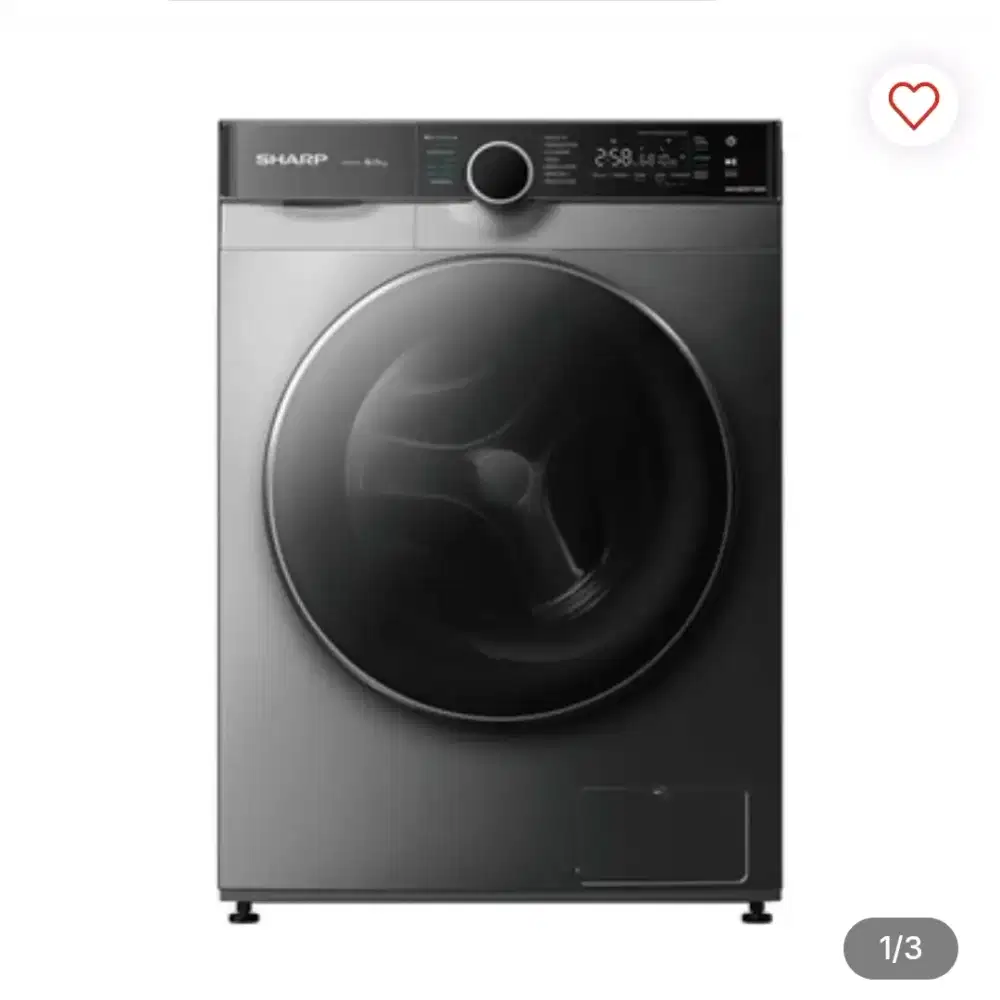 MESIN CUCI SHARP FRONT LOADING