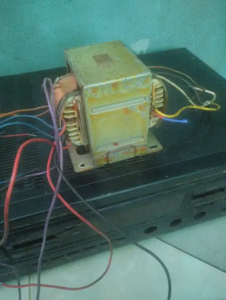 Trapo bekas built up dan box ampli