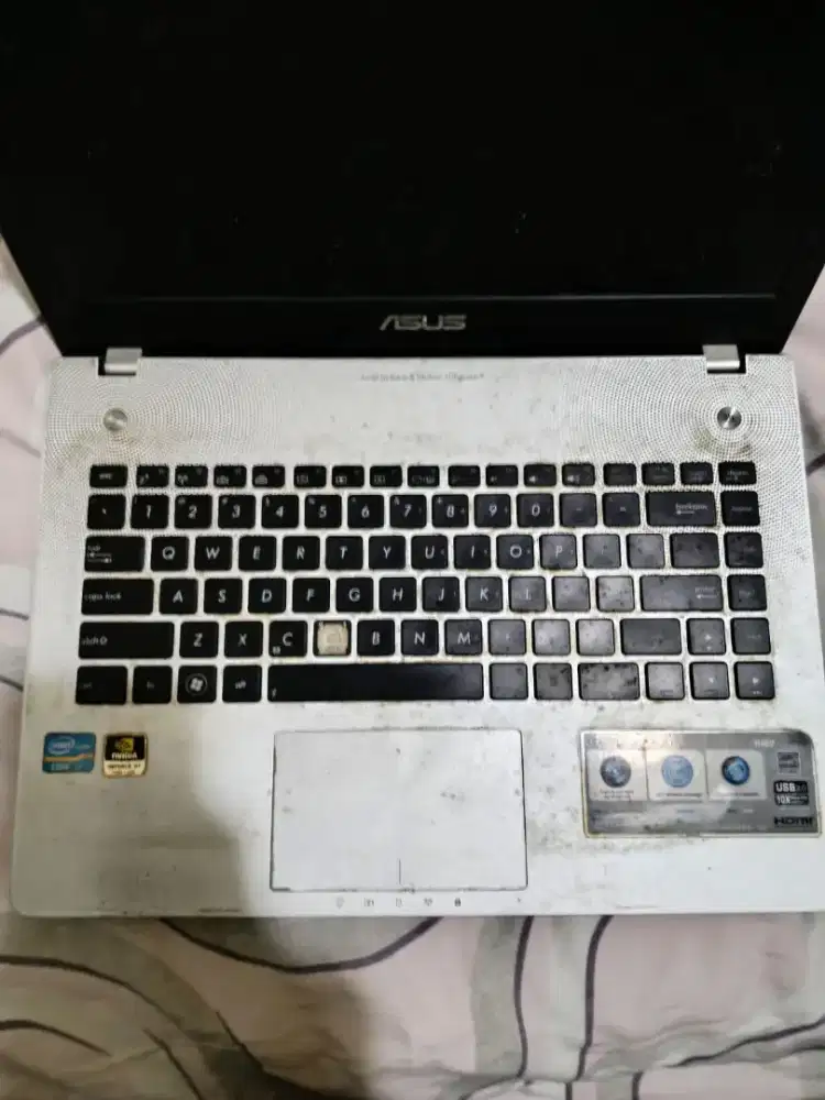 Laptop Asus N46VM