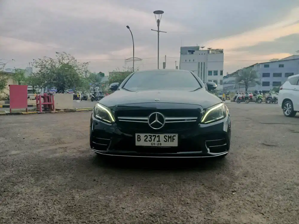 Mercedes Benz c 43 coupe AMG at 2019