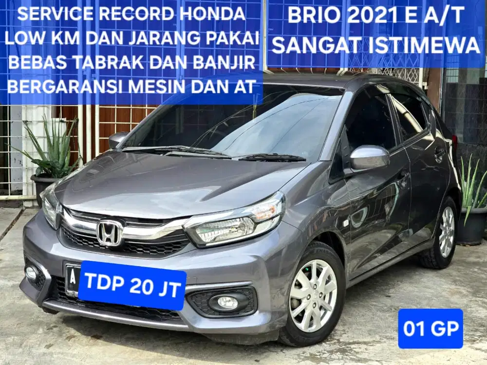 Honda Brio E 2021 Automatic AT satya
