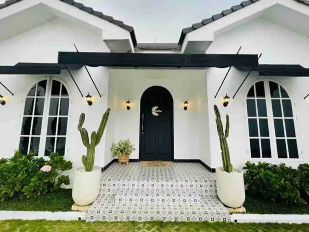 Rumah Mewah American Clasic Tanah Luas Di Setiabudi Regency Dkt UPI Gegerkalong Lembang Bandung