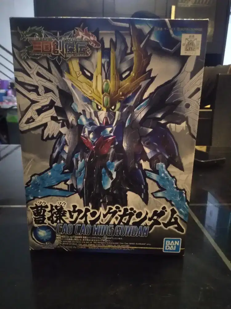 Mainan cao cao wing gundam