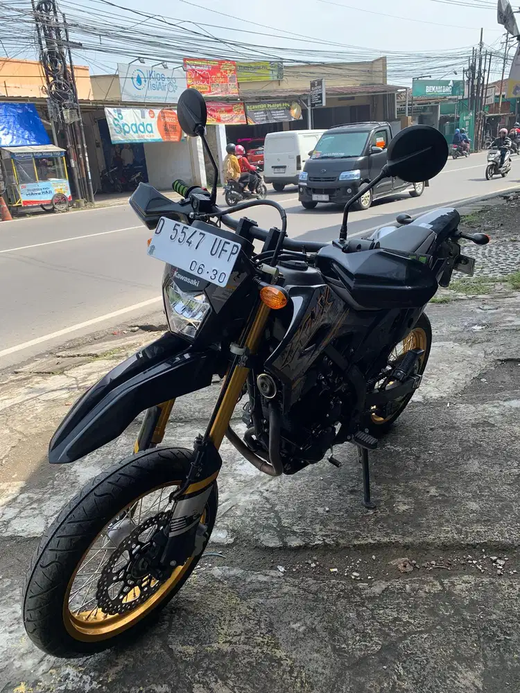 Kawasaki KLX 230 thn 2025