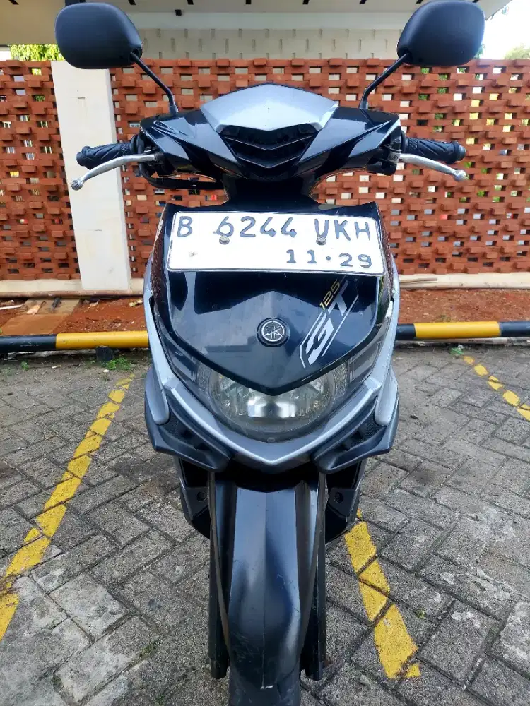 Xeon GT 125cc Tahun 2014 Gress Pajak Hidup Baru Bayar Kaleng Panjang