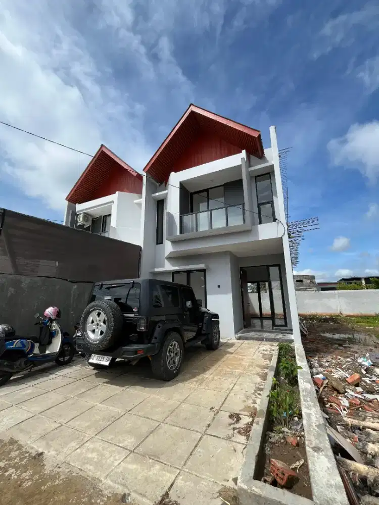 Hunian Mewah 2 lantai di Qiana Residence Talang Jambe