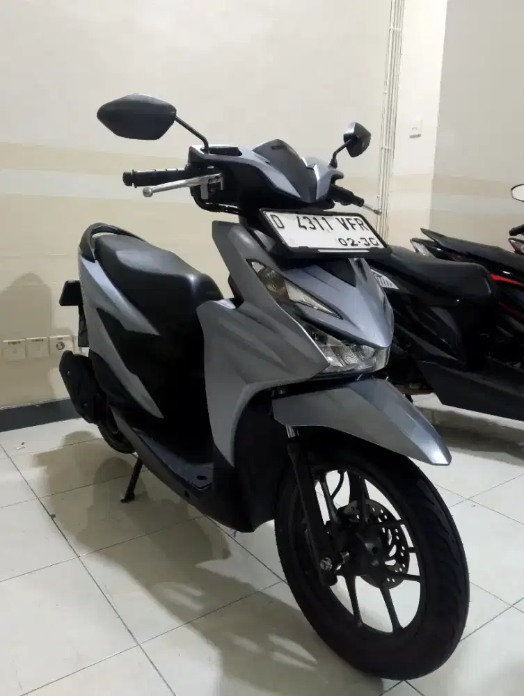 H. All New Beat Sporty CBS ISS Dekuxe 2025 Odo 14 RB