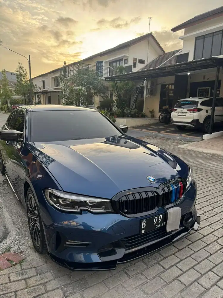For Sale BMW 320i M-Sport 2022 Mint Condition