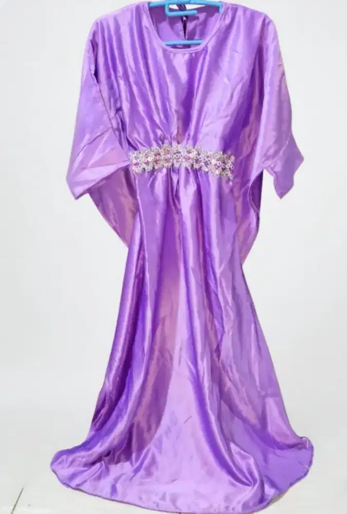 Preloved Kaftan ungu anak