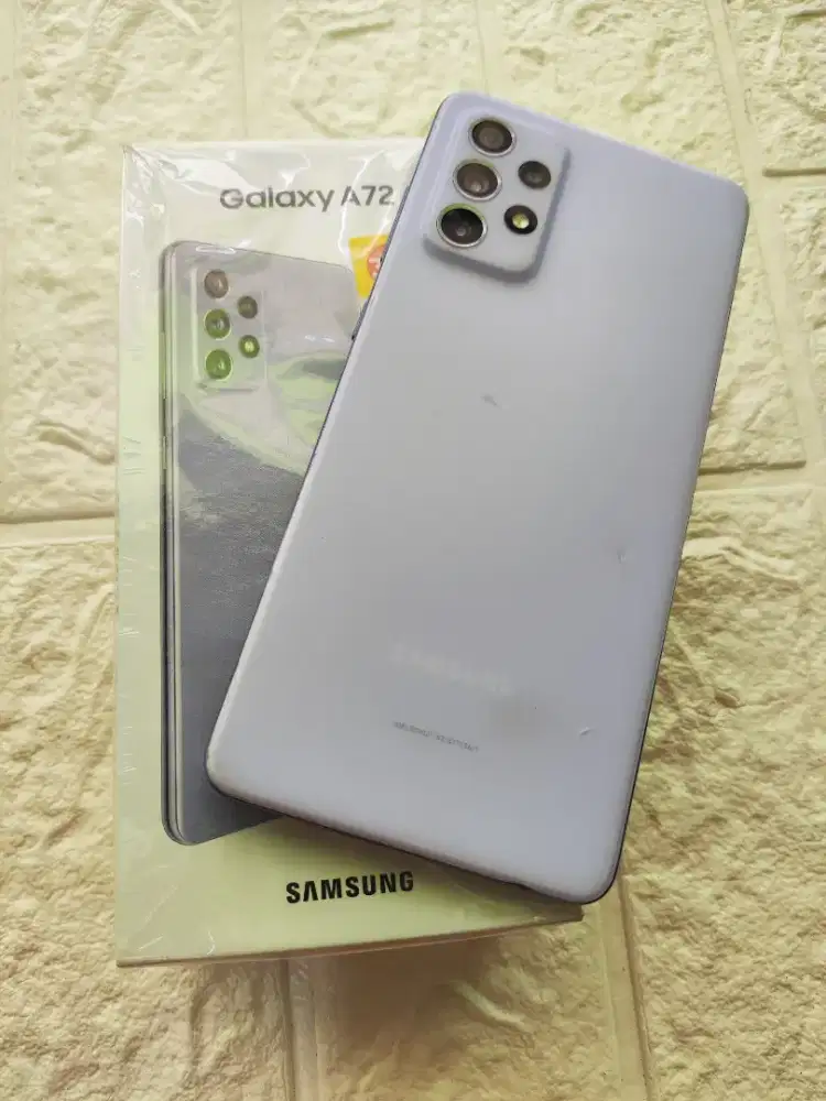 SAMSUNG A72 RAM 8/128GB FULSET