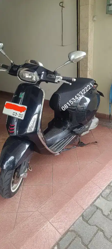 Vespa sprint iget 2018