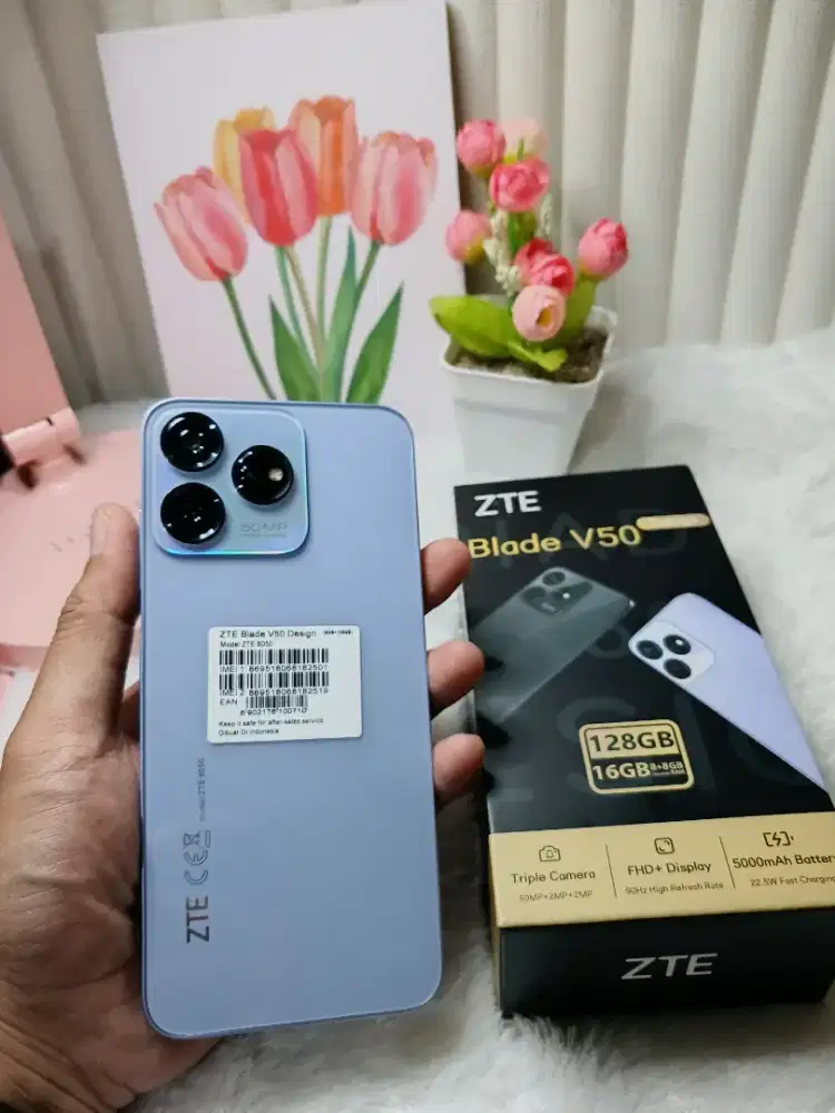 Zte v50 disign ram 4/128 fullset