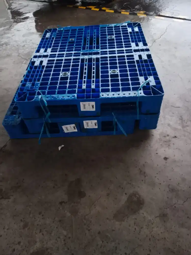 Palet plastik bekas dan baru harga murah
