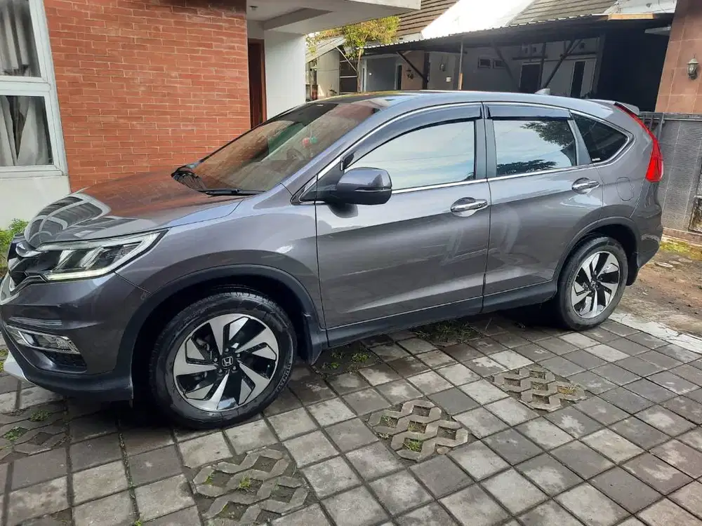 Honda CRV 2.4 2017 Gen 4 Mulus Terawat Tinggal Pakai, BARANG BAGUS!
