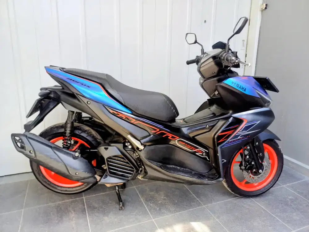 Jl. Yamaha aerox cybercity 2024