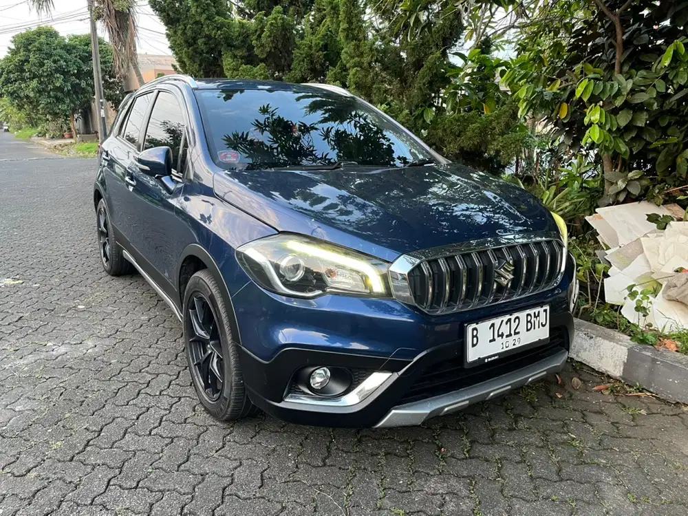 Suzuki SX4 2018 AT dan BU