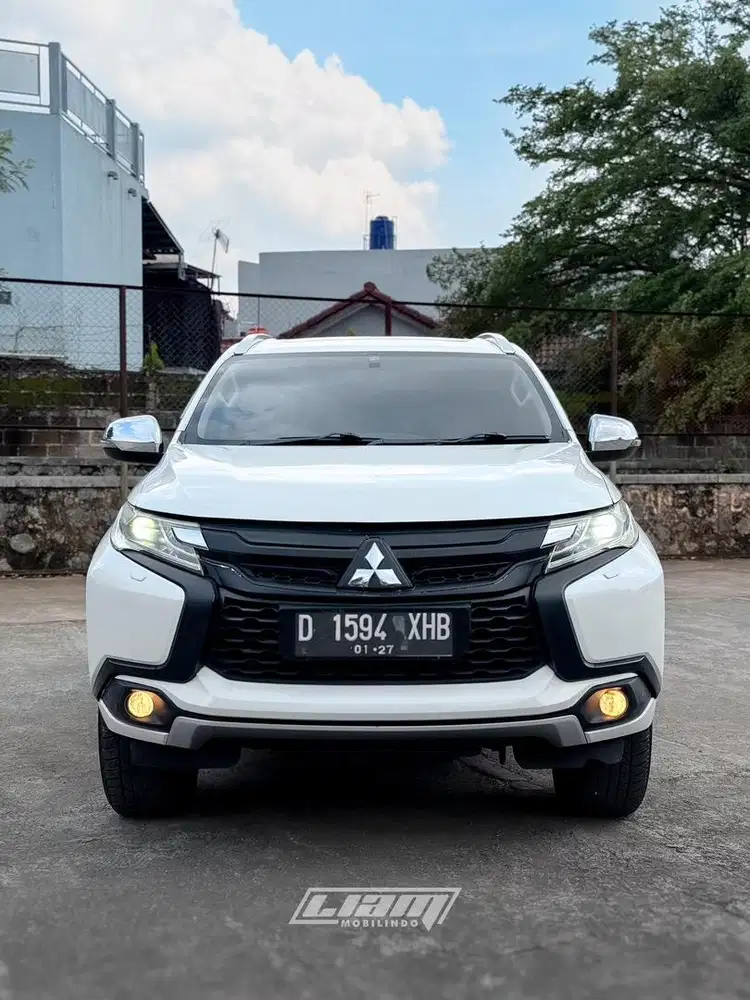 pajero dakar 2016 antik matic putih