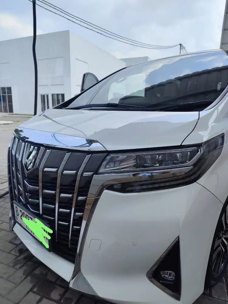 Toyota Alphard 2018 Bensin