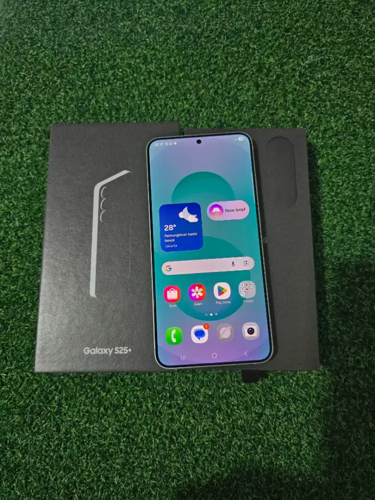 Samsung s25 Plus 5G 12/512gb SEIN Mulus Normal