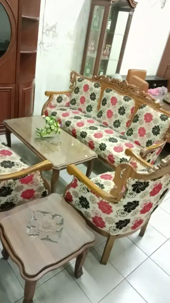 SET KURSI TAMU JEPARA