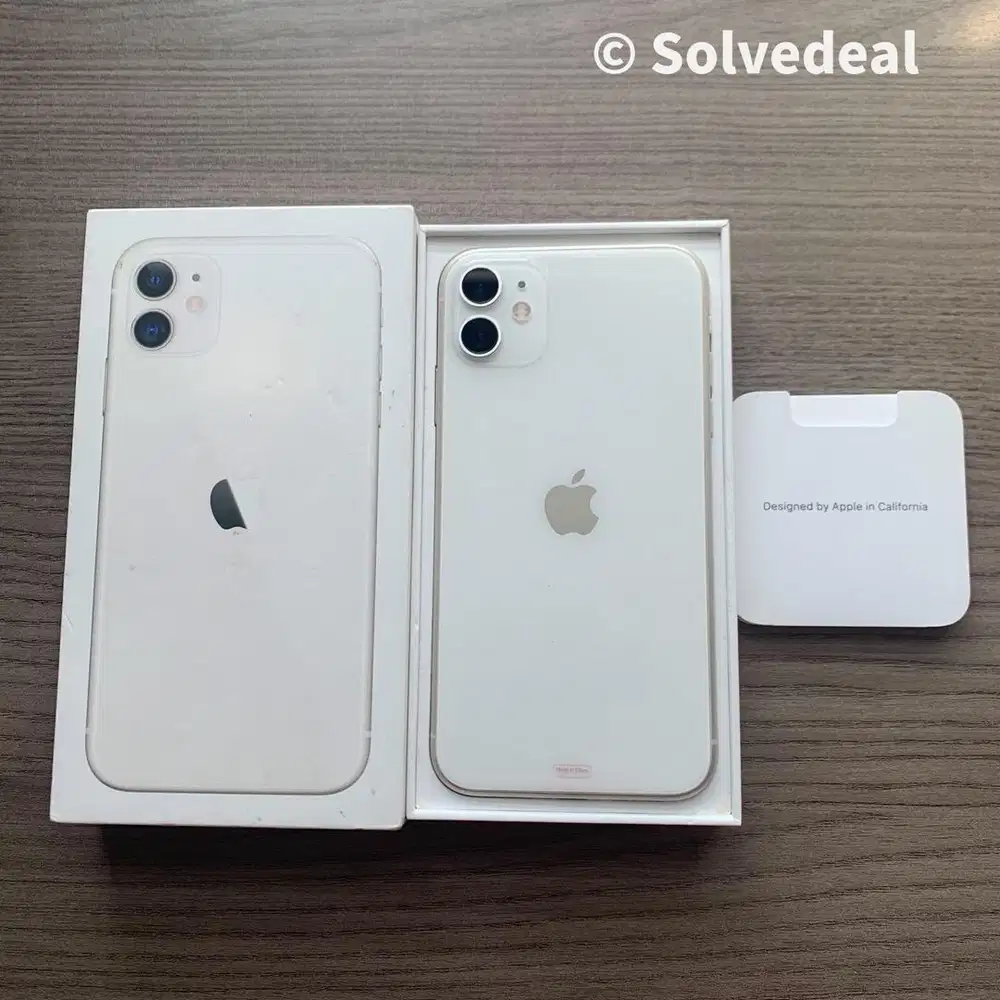 Apple Iphone 11 Ibox White Mulus