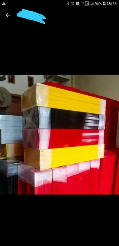 RAK BESI SIKU LUBANG SIAP KIRIM DAN COD