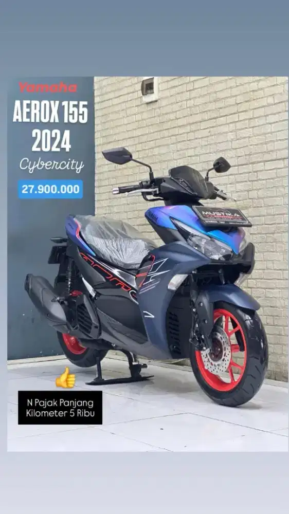 Yamaha aerox 2024 cybercity