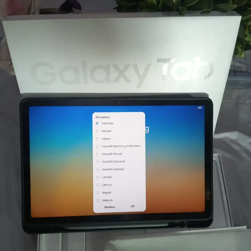 DI JUAL CEPAT MURAH SAMSUNG GALAXY TAB S9 ISTIMEWA