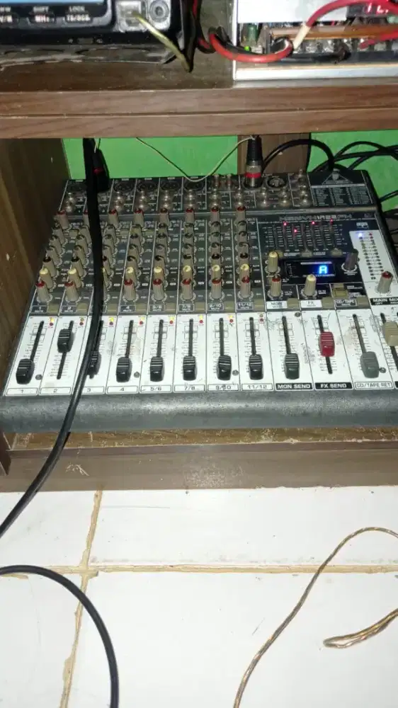 Mixer Behringer Xenyx1222FX
