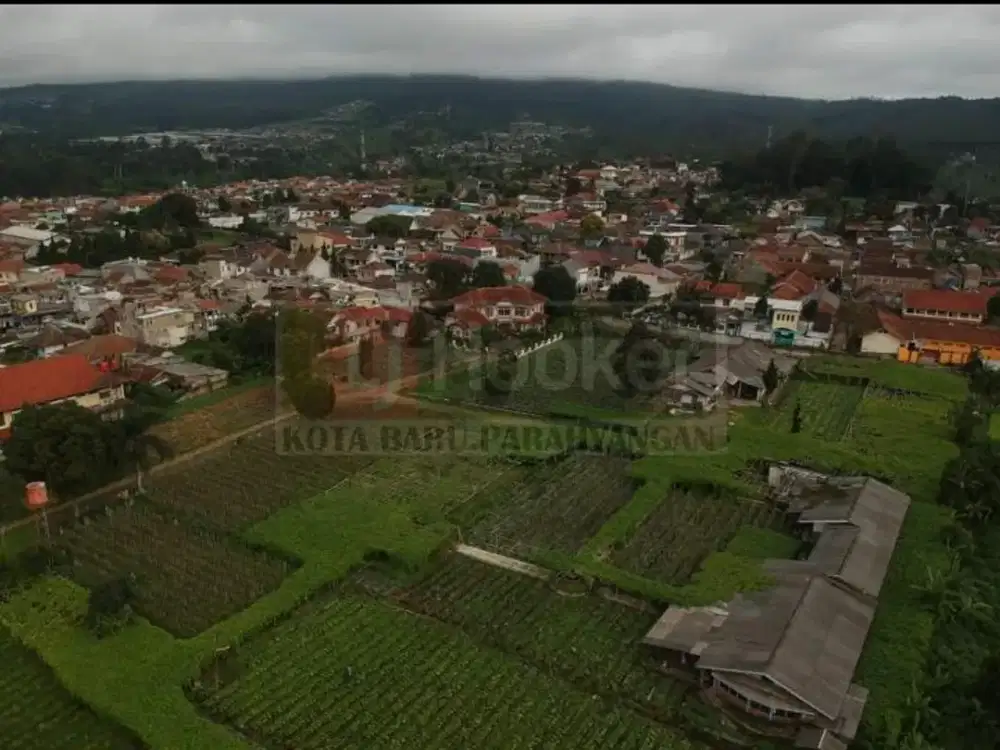 Dijual Tanah Matang Siap Bangun di Mainroad  Lembang