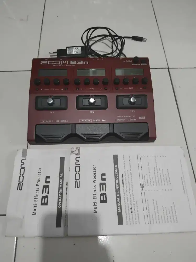 Efek bass zoom B3N