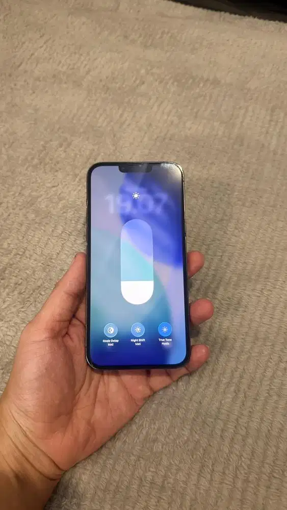 Iphone 13 Promax 256GB Graphite Terdaftar Hp charger