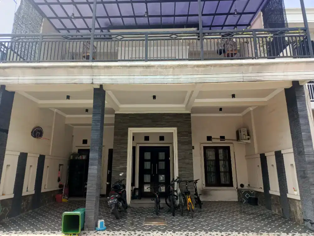 Dijual Rumah di Taman Tiara kabel bawah tanah