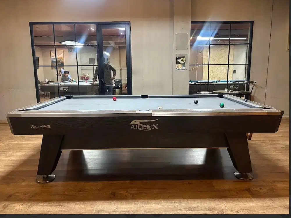 Meja Billiard Aileex 9ft diamond crown