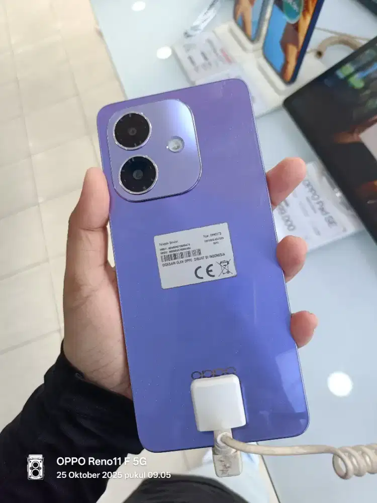 Oppo A5i 128 GB BARU CASING ANTIGORES CHARGER FREE