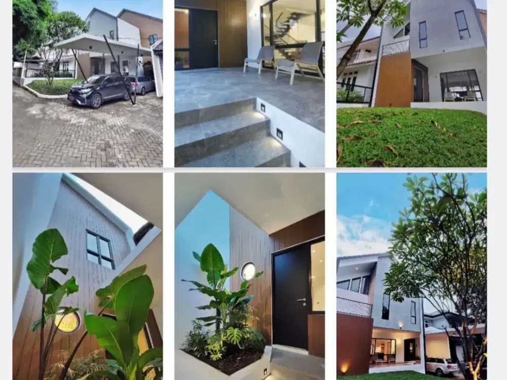 Rumah Cantik Dalam Compound Siap Huni di Cipete Jaksel Ut-16469