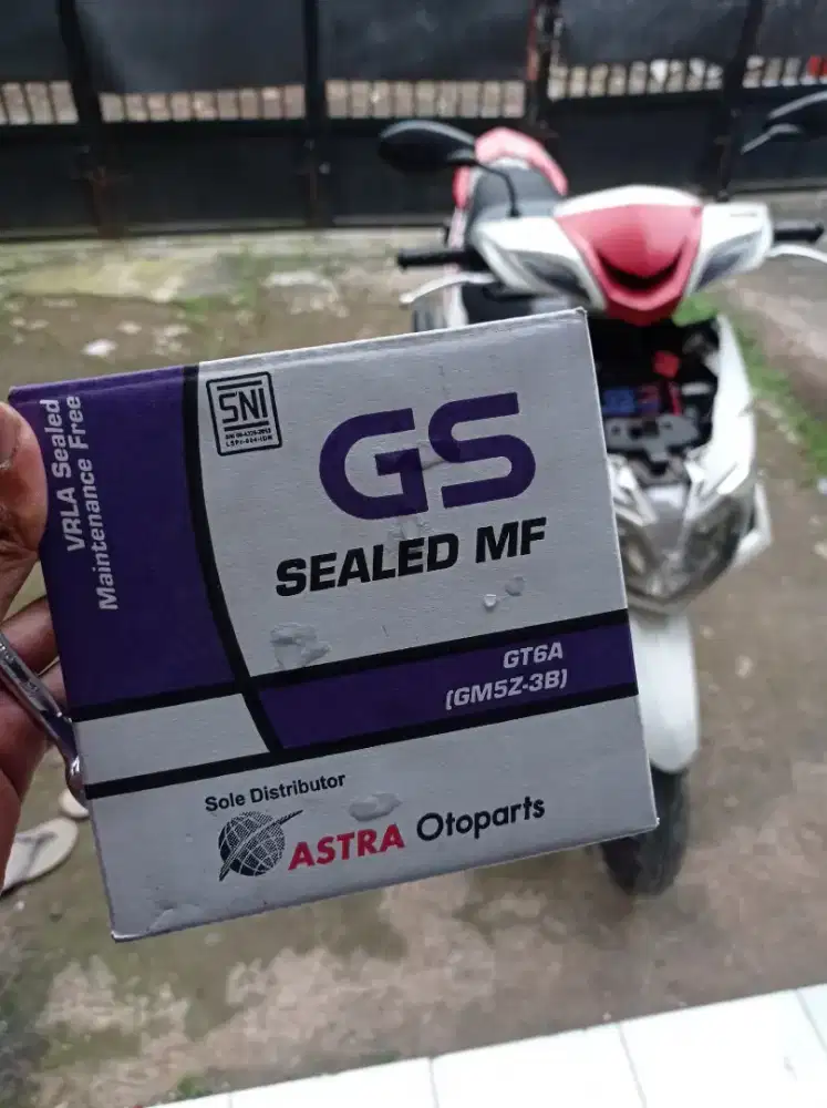 Aki GS Astra GT6A (GM5Z-3B)