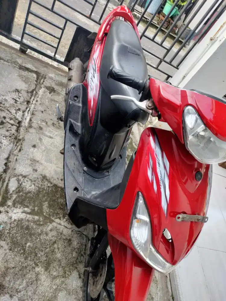 Mio smile tahun 2009 komplit