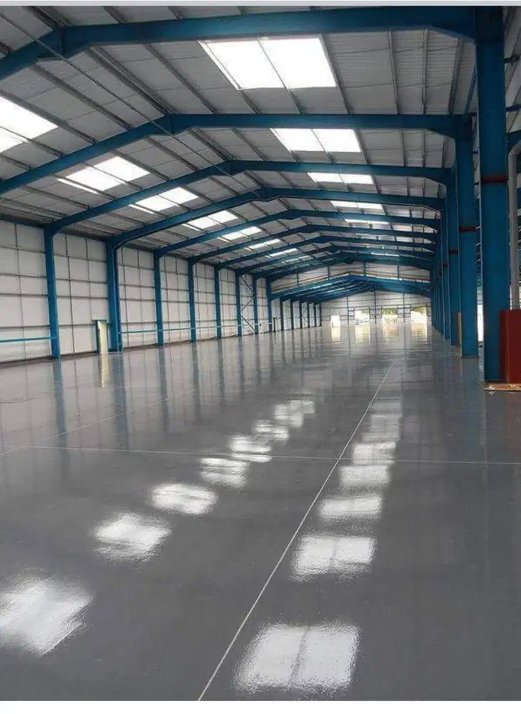 Konstruksi baja wf . instalasi Gedung. pabrik Gudang industri