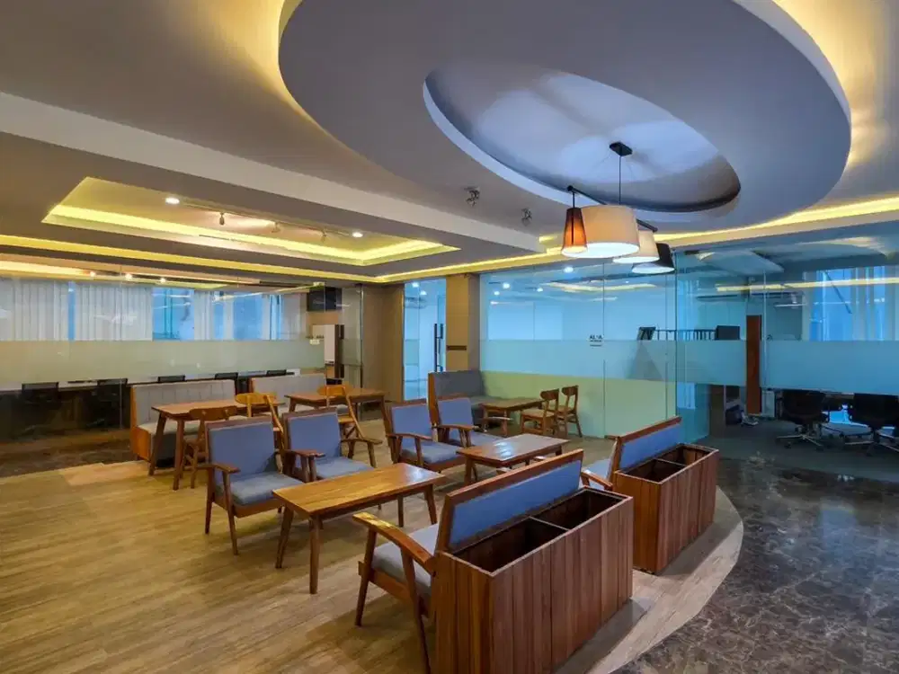 Gedung Kantor Dijual di Kebayoran Baru – 5 Lantai + Lift, Parkir 15 Mobil, Jalan Lebar