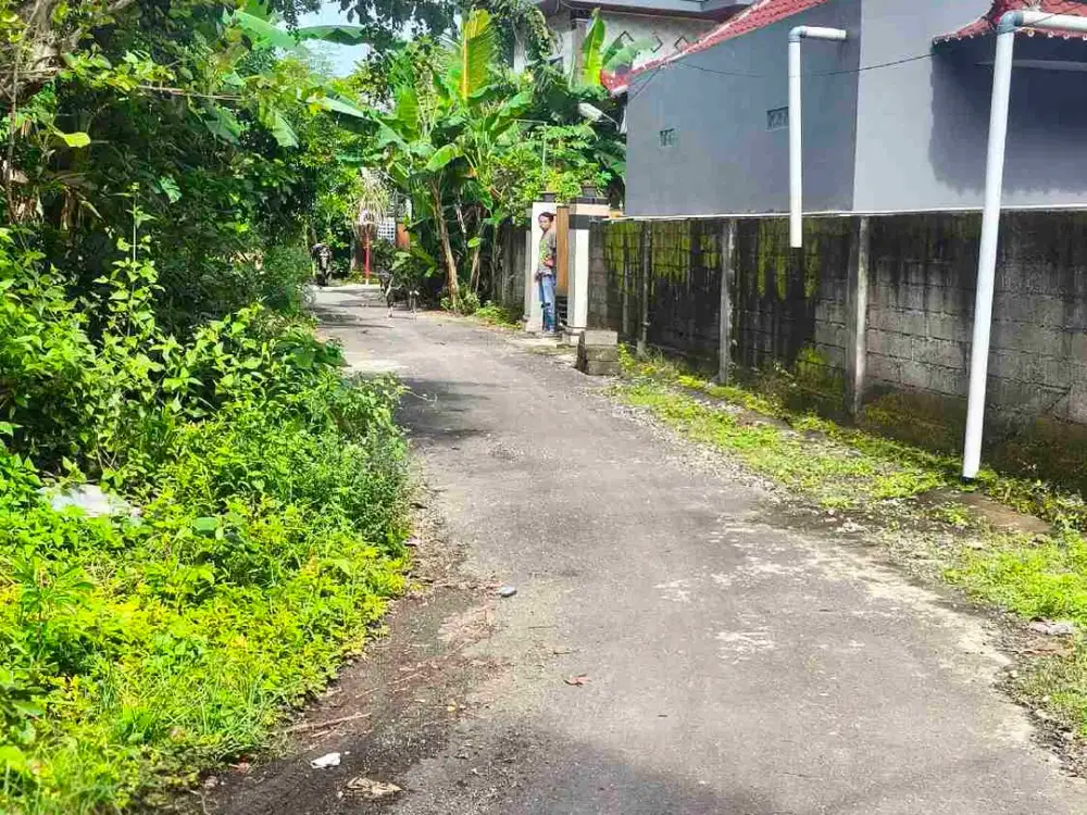 dijual tanah 800m² IDR 500 juta /are second floor ocean view kawasan kampus unud jimbaran Kuta Selatan Badung Bali