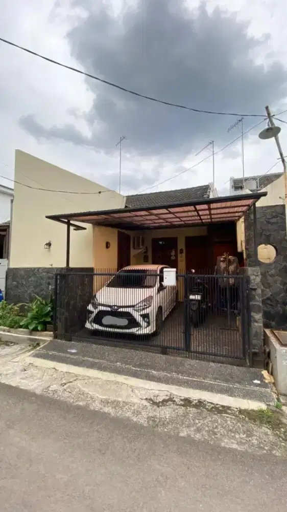 Dijual rumah full furnished