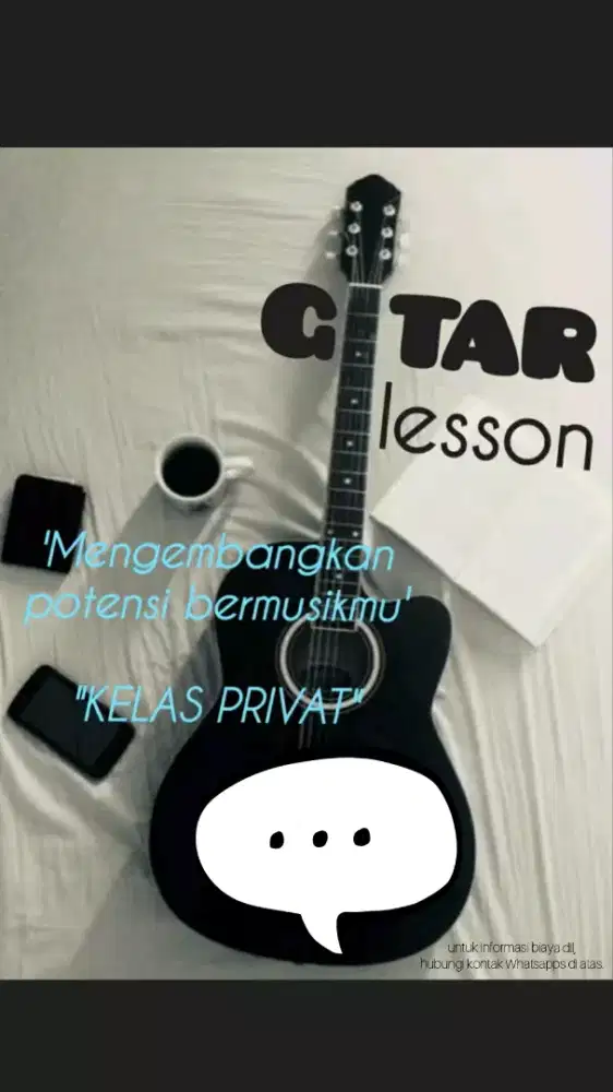 KURSUS MUSIK GITAR